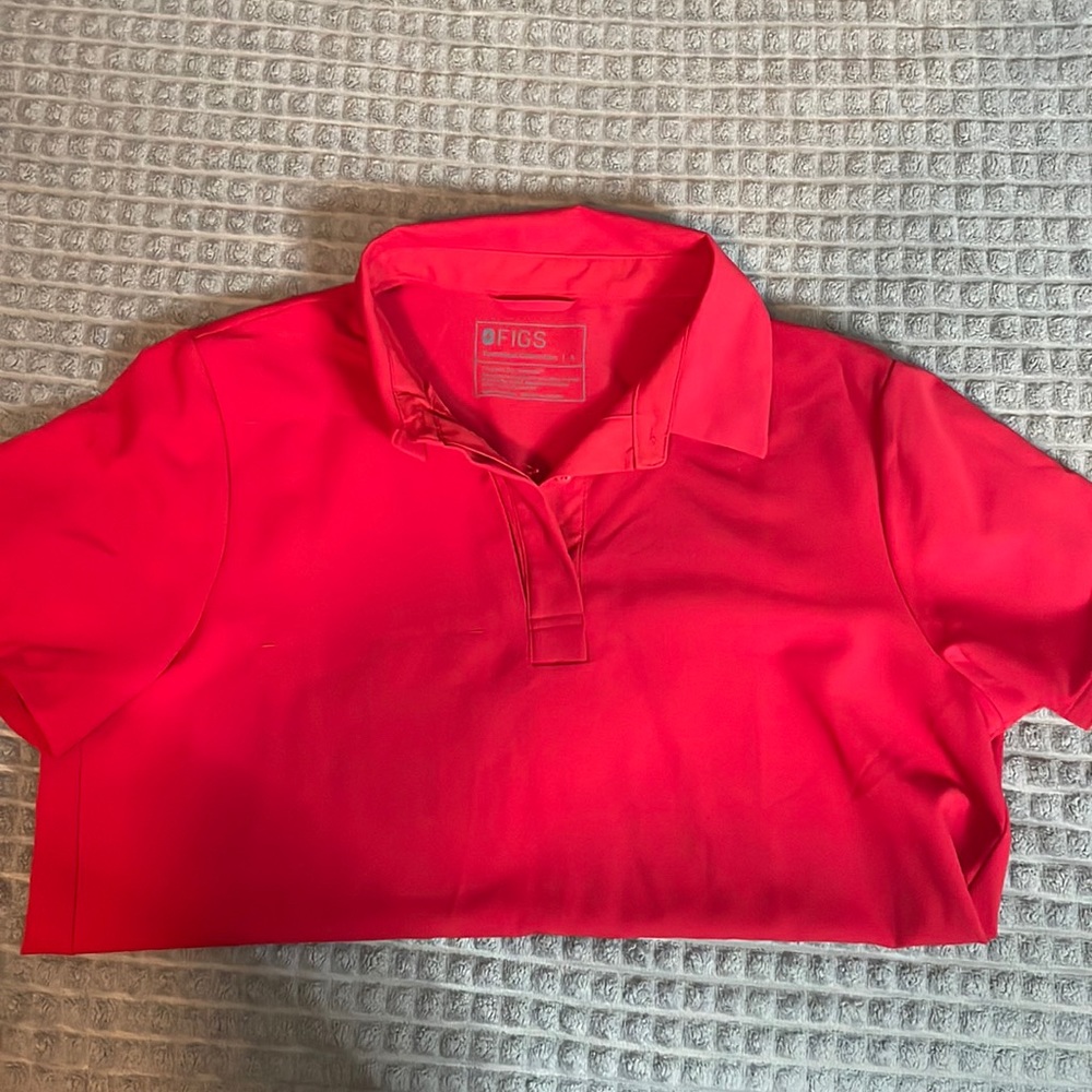 COPY - Red limited edition Nala Shortsleeve ScrubPolo™